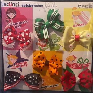 Little Girl Bows Scunci Celebration